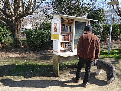 Image de la boite à livres