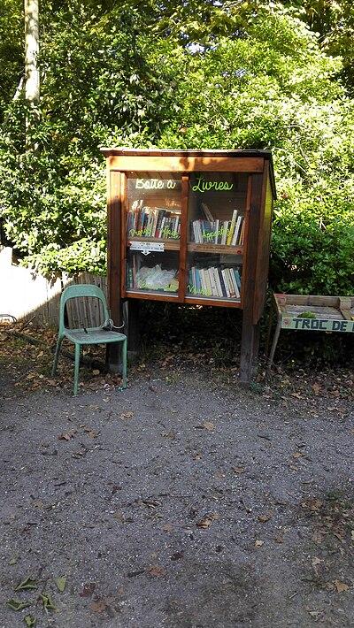 Image de la boite à livres