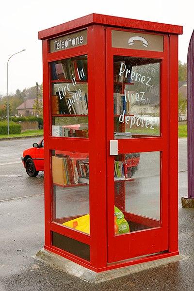 Image de la boite à livres