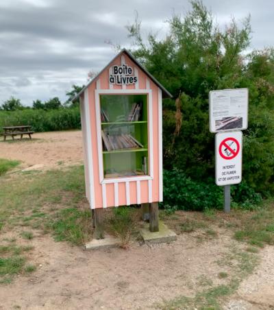 Image de la boite à livres