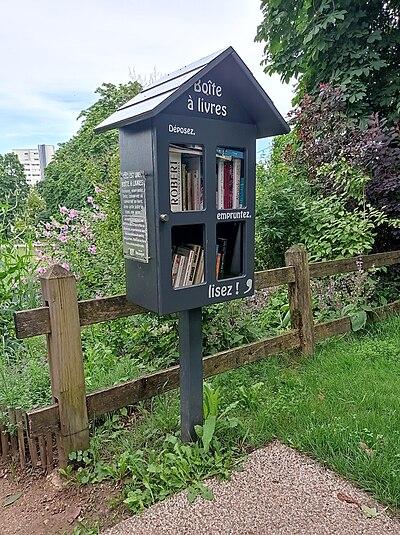 Image de la boite à livres