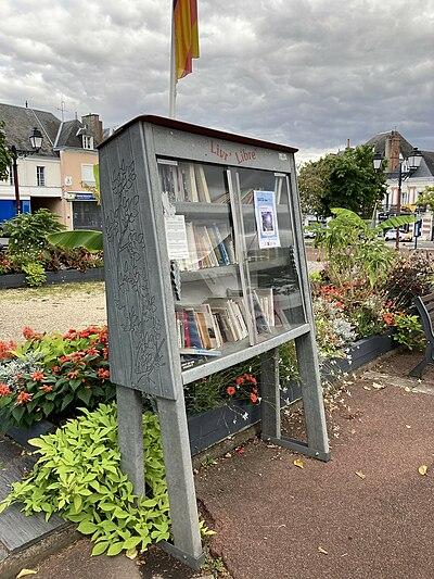 Image de la boite à livres