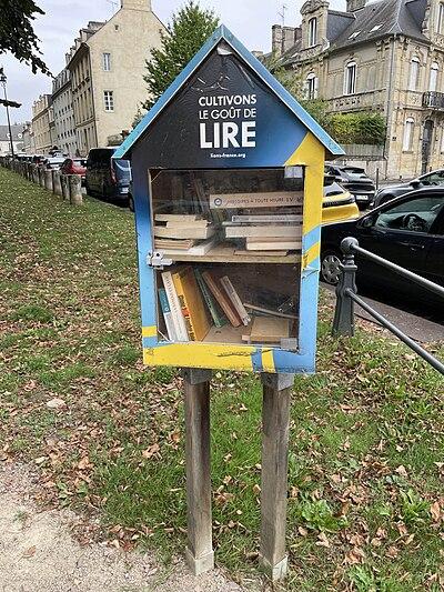 Image de la boite à livres