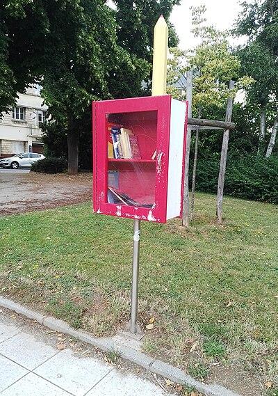 Image de la boite à livres