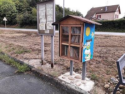 Image de la boite à livres