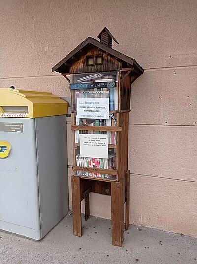 Image de la boite à livres