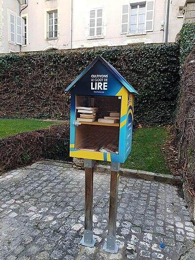 Image de la boite à livres