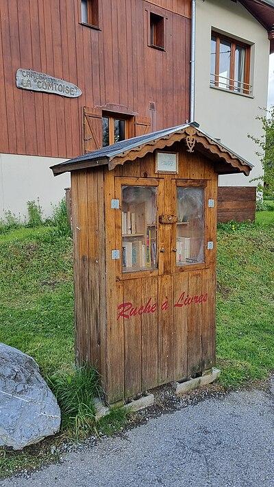 Image de la boite à livres