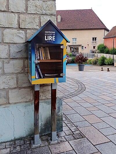 Image de la boite à livres