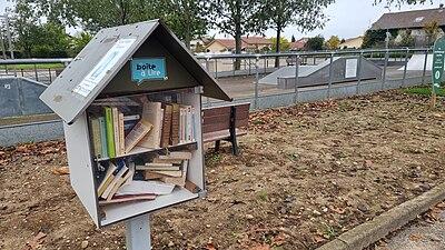 Image de la boite à livres