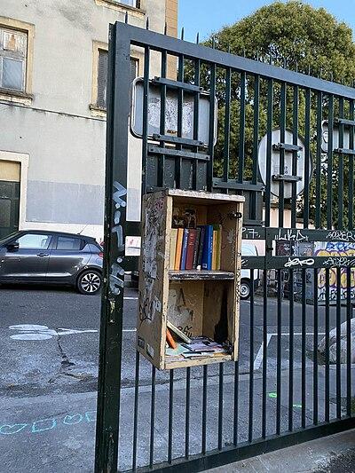 Image de la boite à livres