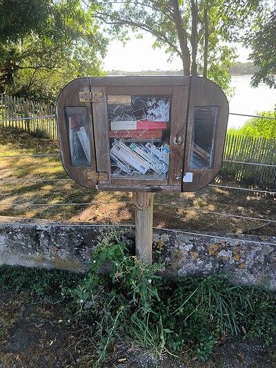 Image de la boite à livres