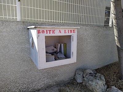 Image de la boite à livres