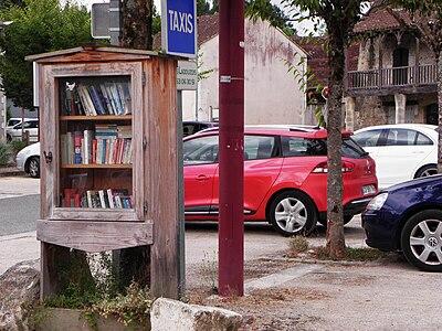 Image de la boite à livres