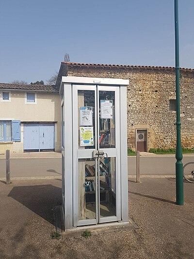 Image de la boite à livres