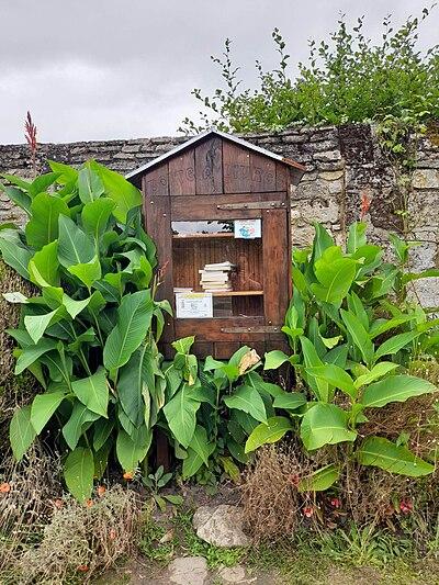 Image de la boite à livres