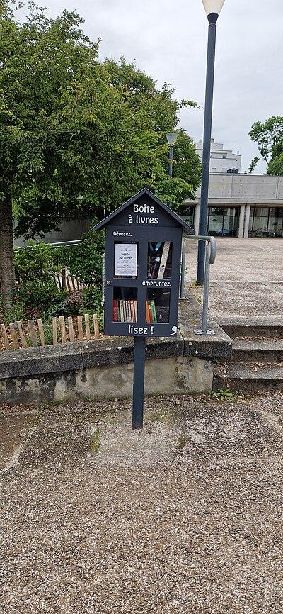 Image de la boite à livres