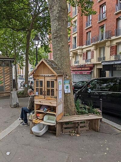 Image de la boite à livres