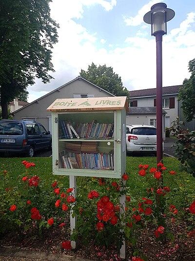 Image de la boite à livres