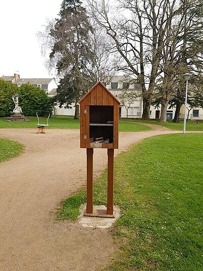 Image de la boite à livres