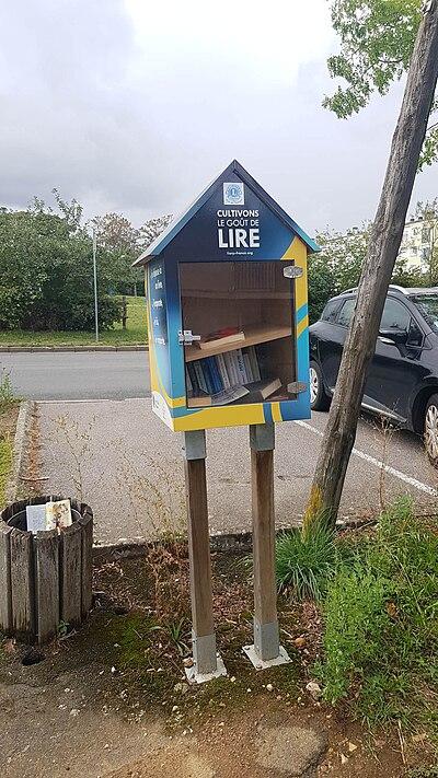 Image de la boite à livres