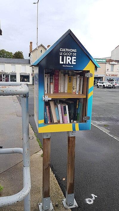 Image de la boite à livres