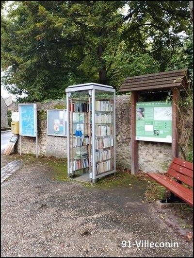 Image de la boite à livres