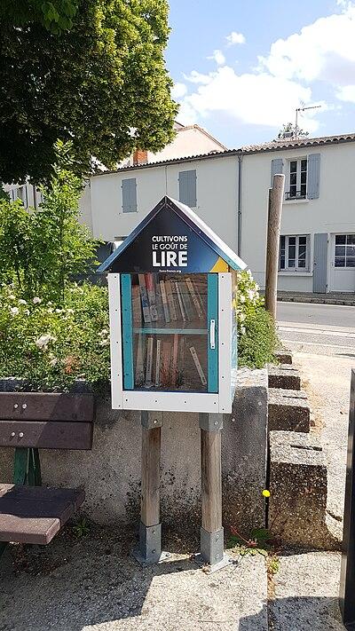 Image de la boite à livres