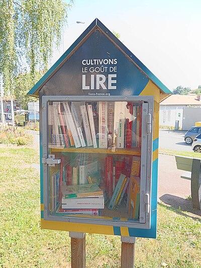 Image de la boite à livres