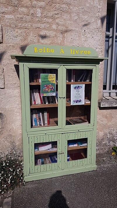 Image de la boite à livres