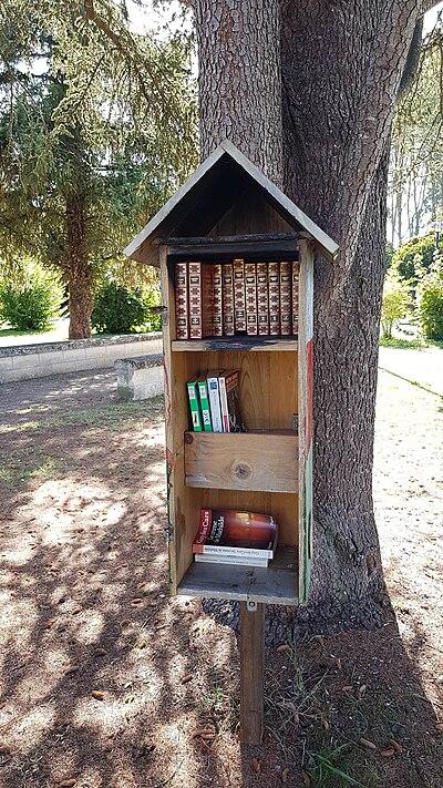 Image de la boite à livres