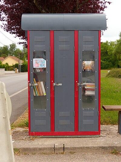 Image de la boite à livres