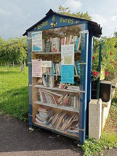 Image de la boite à livres