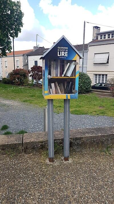 Image de la boite à livres