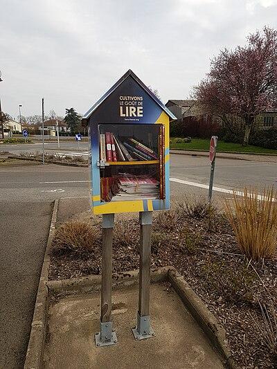 Image de la boite à livres