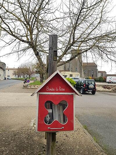 Image de la boite à livres