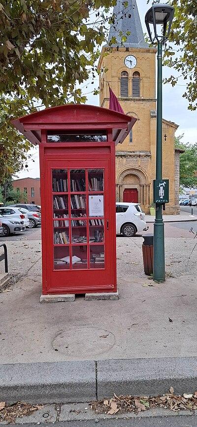 Image de la boite à livres