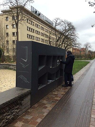 Image de la boite à livres