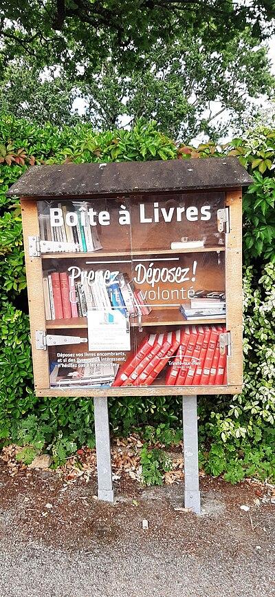 Image de la boite à livres