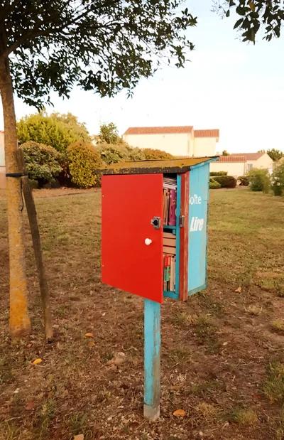 Image de la boite à livres