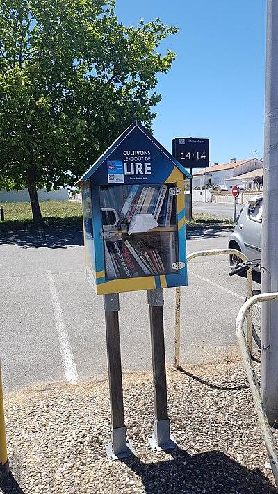 Image de la boite à livres