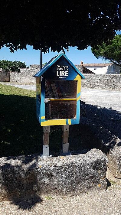 Image de la boite à livres