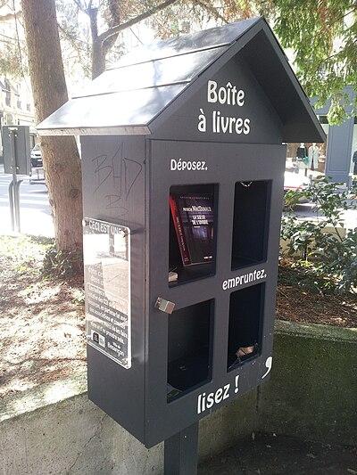 Image de la boite à livres