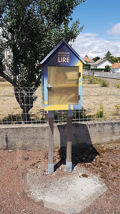 Image de la boite à livres