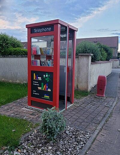 Image de la boite à livres