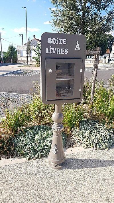 Image de la boite à livres