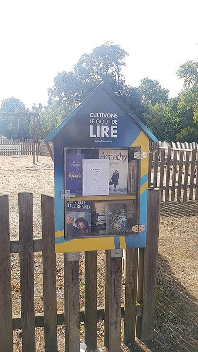 Image de la boite à livres